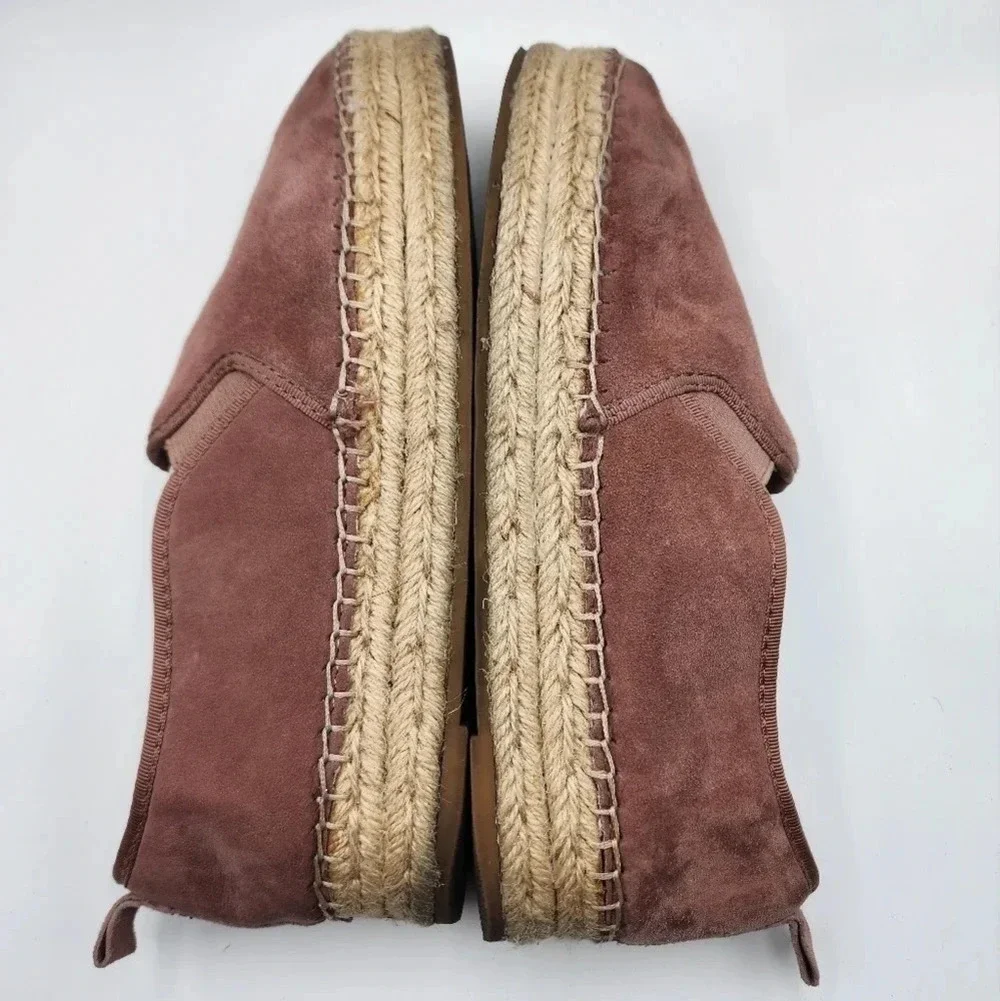 Sam Edelman Platform Espadrilles Size 9W Casual Spring Summer Travel Vacation